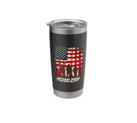 Different Wars. Same Blood. ONE ATH. Military Patriotic Stainless Steel Insulated Tumbler
