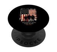 DIFFERENT WARS. SAME BLOOD. One Oath. Patriotic Military PopSockets Adhesive PopGrip