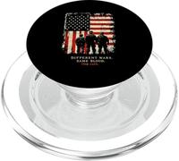 DIFFERENT WARS. SAME BLOOD. One Oath. Patriotic Military PopSockets PopGrip for MagSafe