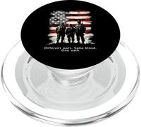 Different Wars. Same Blood. One Oath. Patriotic Military PopSockets PopGrip for MagSafe