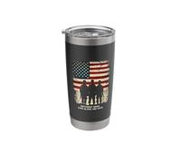 Different Wars. Same Blood. ONE Oath. Patriotic Soldiers Stainless Steel Insulated Tumbler