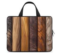 Different Wood Grains Laptop Bag Durable Laptop Sleeve Water-Resistant Notebook Bag for Computer Or Tablet