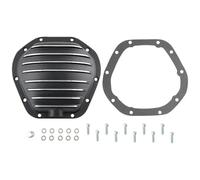 Differential 10-Bolt Rear Differential Cover Aluminum Fit For Dana 60 Fit For Dodge Fit For Ford Fit For Chevrolet(Tuono logo B)