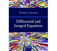 Differential and Integral Equations