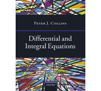 Differential and Integral Equations (Oxford Handbooks)