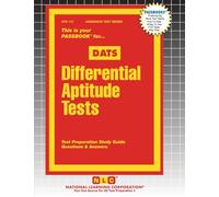 Differential Aptitude Tests (DATS): 112 (Admission Test)