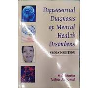 Differential Diagnosis Of Mental Health Disorders 2Ed (Pb 2020)
