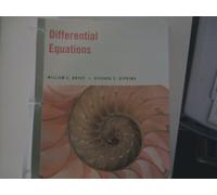 differential equations