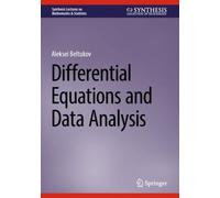 Differential Equations and Data Analysis