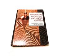 Differential Equations and Linear Algebra