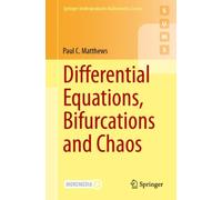 Differential Equations, Bifurcations and Chaos
