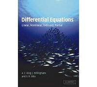 DIFFERENTIAL EQUATIONS : LINEAR, NONLINEAR,ORDINARY, PARTIAL