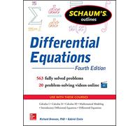 Differential Equations (SCHAUM)