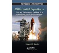 Differential Equations: Theory,Technique and Practice with Boundary Value Problems (Textbooks in Mathematics)