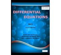 DIFFERENTIAL EQUATIONS: VOL - I