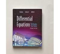 Differential Equations with Boundary Value Problems