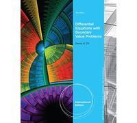 Differential Equations with Boundary-Value Problems, International Edition