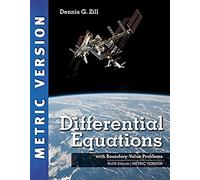 Differential Equations with Boundary-Value Problems, International Metric Edition