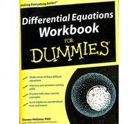 Differential Equations Workbook For Dummies