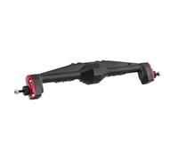 Differential for car 1/10 RC Crawler All Metal Front and Rear Portal Axle Fit For Capra 1.9 UTB AXI03004 Buggy F9 Wraith 90018 RR10 Part(Red Rear Axle)