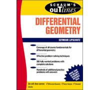 DIFFERENTIAL GEOMETRY by Martin Lipschutz Paperback Self Help Business