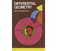 Differential Geometry (Dover Books on MaTHEMA 1.4tics)