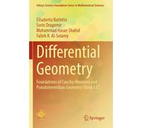 Differential Geometry: Foundations of Cauchy-Riemann and Pseudohermitian Geometry (Book I-C) (Infosys Science Foundation Series)