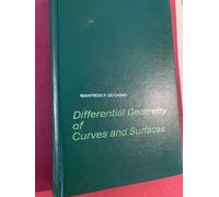 Differential Geometry of Curves and Surfaces
