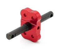 Differential Locker Spool CNC 6061-T6 Aluminum S2 Steel For Traxxas For Mini For Maxx 1/16 RC Car Upgrades Parts RC Car Models Parts