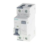 Differential Magnetic Circuit Breaker Siemens 20A 1P+N 30MA 4,5KA 5SU1353