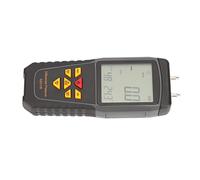 Differential Manometer LED Display with Backlight Handheld Digital Gas Pressure Tester Differential Manometer