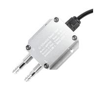 Differential Pressure Transmitter, 4-20mA Air Pressure Sensor for Wind Measurement, Accurate and Reliable Performance for HVAC and Industrial Applications