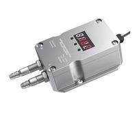 Differential Pressure Transmitter 4-20mA, Wind Pressure Sensor, Gas Differential Pressure Gauge for Accurate Measurement, Industrial and HVAC Applications