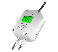 Differential pressure transmitter Wind micro differential sensor negative meter fan pipeline digital display 4-20mA(-1-1KPa(LCD))
