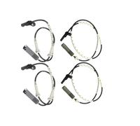 Differential Sensors 1 Set Front Rear Left Right ABS Wheel Speed Sensor 34526791226 for BMW 3 4 M3 M4 GT replacement