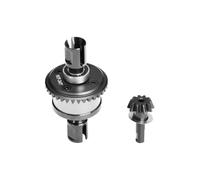 Differential Set Steel 7075 Aluminum For ARRMA For KRATON 6S V6 For OUTCAST For TALION For NOTORIOUS For MOJAVE 1/7 1/8 RC Car Upgrade Parts RC Replacements Spare