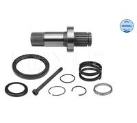Differential shaft 100 498 0242 MEYLE for VW TRANSPORTER / CARAVELLE Mk V Bus