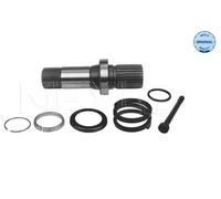 Differential shaft 100 498 0243 MEYLE for VW TRANSPORTER / CARAVELLE Mk V Bus