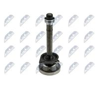 Differential shaft NPW-VW-004R NTY for VW TRANSPORTER / CARAVELLE Mk IV Bus