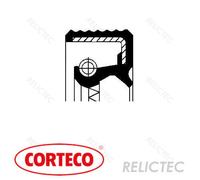 Corteco Differential / Driveshaft Seal 07015496B