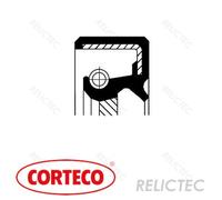 Shaft Seal fits TOYOTA CARINA 2.0D Outlet 84 to 97 Corteco 9031135010 9031135014