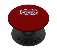 Differentiate Yourself Cell Biology Design PopSockets Adhesive PopGrip