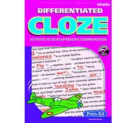Differentiated Cloze: Middle (Differentiated Cloze: Activities to Develop Reading Comprehension)
