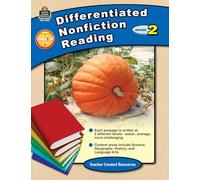 Differentiated Nonfiction Reading Grade 2