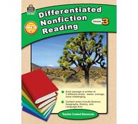 Differentiated Nonfiction Reading Grade 3