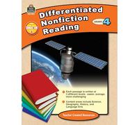 Differentiated Nonfiction Reading Grade 4