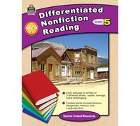 Differentiated Nonfiction Reading Grade 5