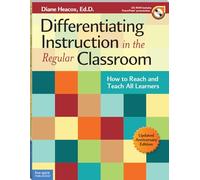Differentiating Instruction in the Regular Classroom: How to Reach and Teach All Learners (Updated Anniversary Edition) (Free Spirit Professional®)