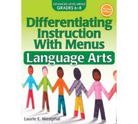 Differentiating Instruction With Menus : Language Arts (Grades 6-8)