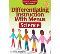 Differentiating Instruction With Menus : Science (Grades 6-8)